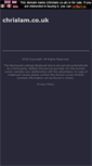 Mobile Screenshot of chrislam.co.uk
